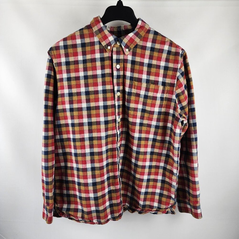 Best Made Co. Shirt Mens XL Multi Check Button Up